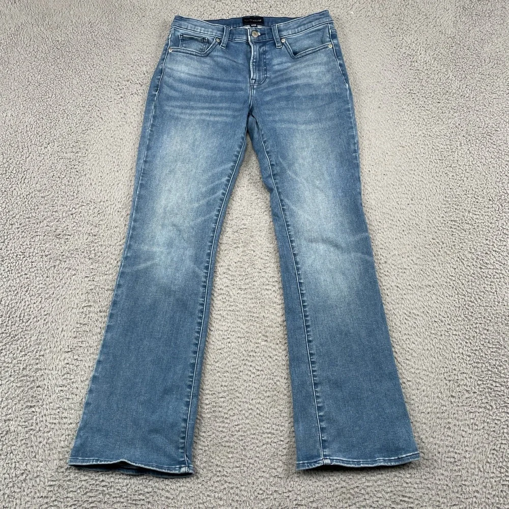 Lucky Brand Jeans Womens 8/29R Blue Sweet Mid Rise Boot Bootcut Denim